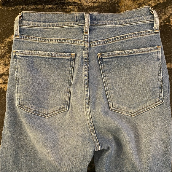 AGOLDE -Nico High Rise Slim Fit in Embark (Size 25) - Picture 10 of 10